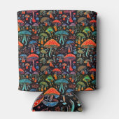 生物発光魔法キノコ 缶クーラー (裏面)