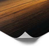 生物発光鮮やかクラゲ電気グロー ポスター (角)