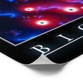 生物発光 ポスター (角)