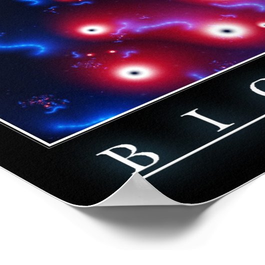 生物発光 ポスター (角)