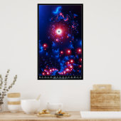 生物発光 ポスター (キッチン)