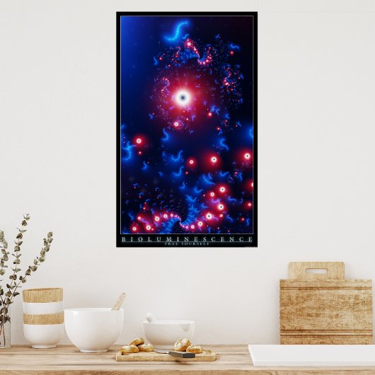 生物発光 ポスター (キッチン)
