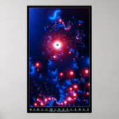 生物発光 ポスター (正面)