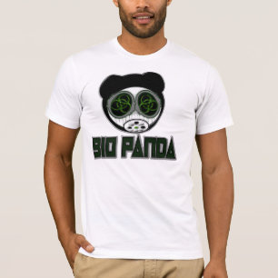 生物的パンダ Tシャツ