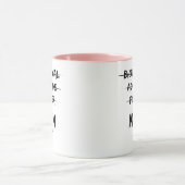 生物的、養子関係の、養育関係の…お母さん マグカップ (中央)