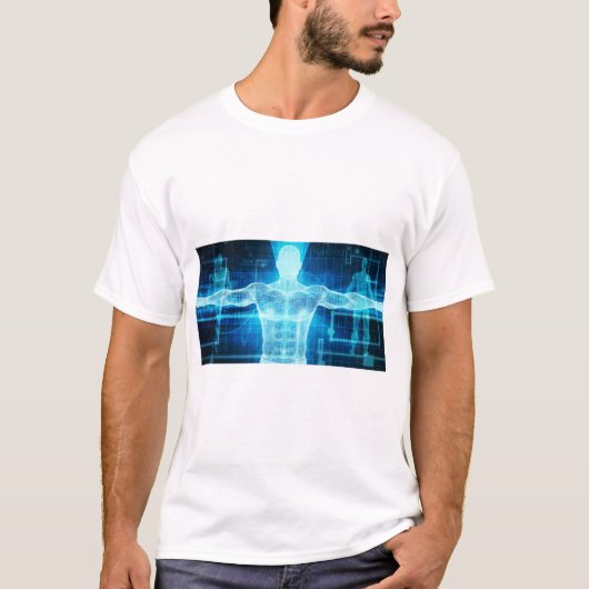 生物科学または生物学科学 Tシャツ (正面)