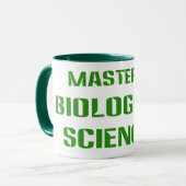 生物科学 マグカップ (正面左)