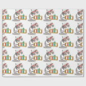 生物科学 ラッピングペーパー (フラット)