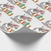 生物科学 ラッピングペーパー (角)