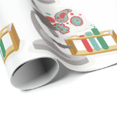 生物科学 ラッピングペーパー (ロールコーナー)