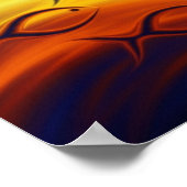 生物群系の魚群 ポスター (角)