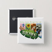 生物群系シーズンボタン 缶バッジ (正面&裏面)