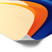 生物群系ハミングバードアート ポスター (角)