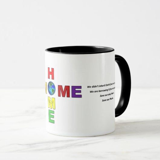 生物群系マグカップ マグカップ (正面右)