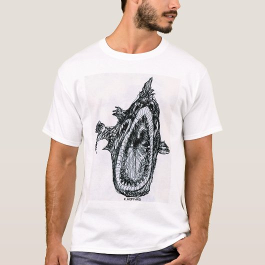 生物魚 Tシャツ (正面)