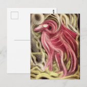 生物 ポストカード (正面/裏面)