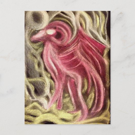 生物 ポストカード (正面)