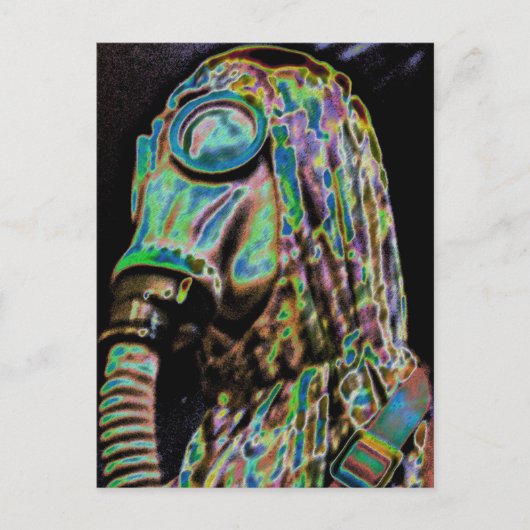 生物・化学・原子力BNC訴訟(2) ポストカード (正面)