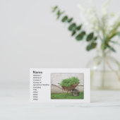 生物Wheelbarow 名刺 (スタンド正面)