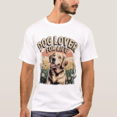生犬好き Tシャツ (正面)