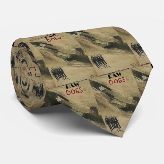生犬 ネクタイ (ロール)