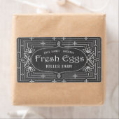 生玉飾り卵⎢カートンラベル ラベル (インサイチュ)