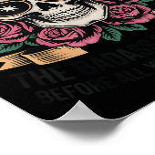 生理の前の世代の悪生まれい ポスター (角)