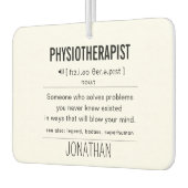 生理パーソナライズされた療法おもしろい カーエアーフレッシュナー (左)