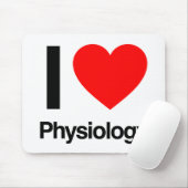 生理学が好きだ マウスパッド (マウス)