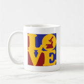 生理学愛 コーヒーマグカップ (左)