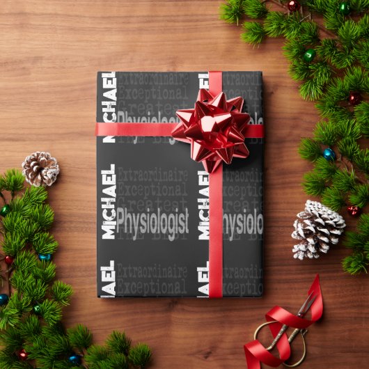 生理学者 ラッピングペーパー (クリスマスギフト)