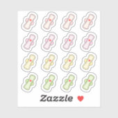 生理用ナプキンパッド期間サイクルトラッカープランナー シール (シート)