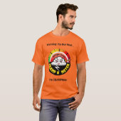 生理痛Tシャツ(男女兼用) Tシャツ (正面フル)