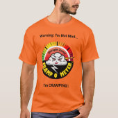 生理痛Tシャツ(男女兼用) Tシャツ (正面)