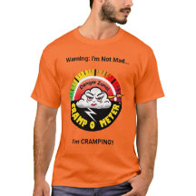 生理痛Tシャツ(男女兼用)