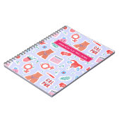 生理 ノートブック (左側)