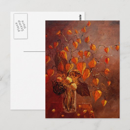 生理 ポストカード (正面/裏面)