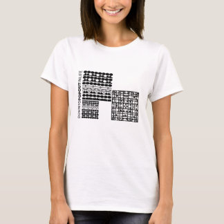 生生まれポップ・アートの物のファッション靴に出る Tシャツ