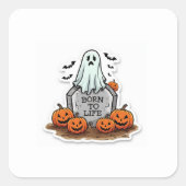 生生まれ活 スクエアシール (正面)