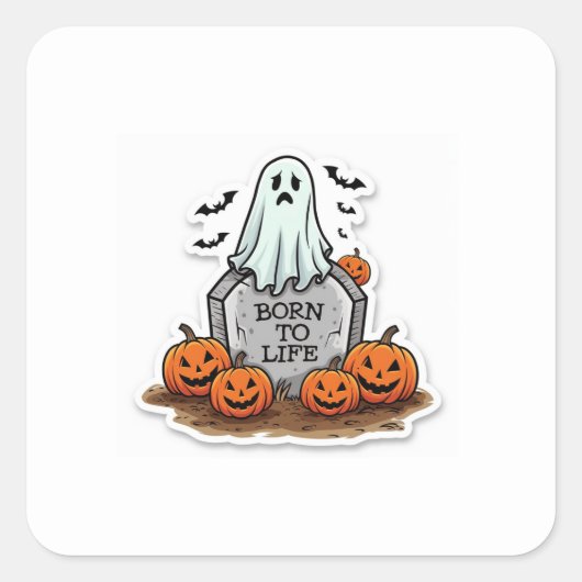 生生まれ活 スクエアシール (正面)