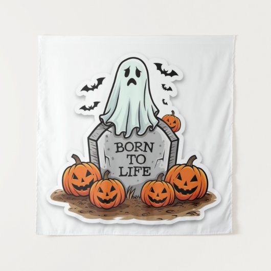 生生まれ活 タペストリー (正面)