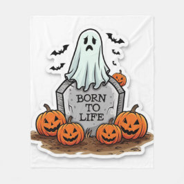 生生まれ活 フリースブランケット