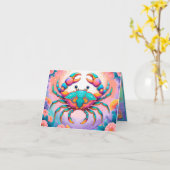 生生まれ誕の際に癌になる カード (黄色い花)