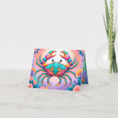 生生まれ誕の際に癌になる カード (正面)