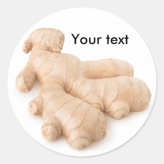 生生姜 ラウンドシール (正面)