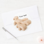 生生姜 ラウンドシール (封筒)