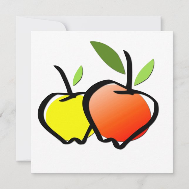 生産オーガニック招待状 (正面)