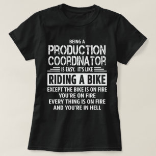 生産コーディネーター Tシャツ