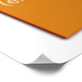 生産ポスターの要素 ポスター (角)