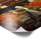 生産屋台，ボケリア市場，バルセロナ，スペイン フォトプリント            (角)